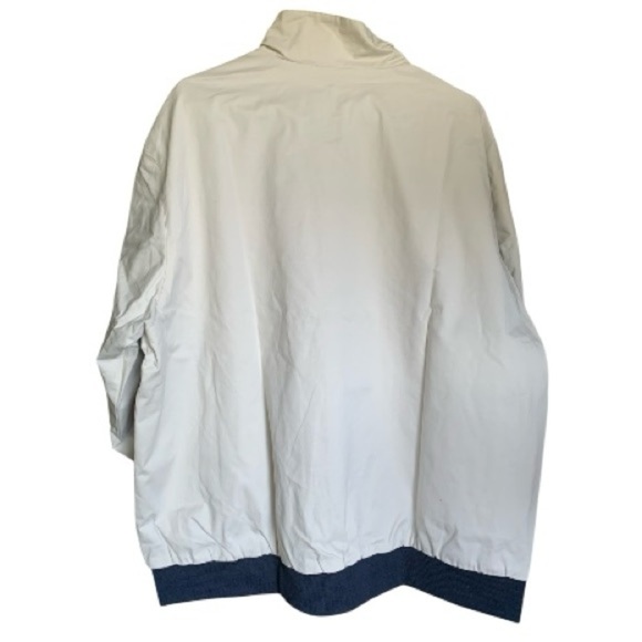LANDSEND Big Men’s Cotton Reversible Mid Weight Spring Fall Bomber Jacket - Picture 3 of 6